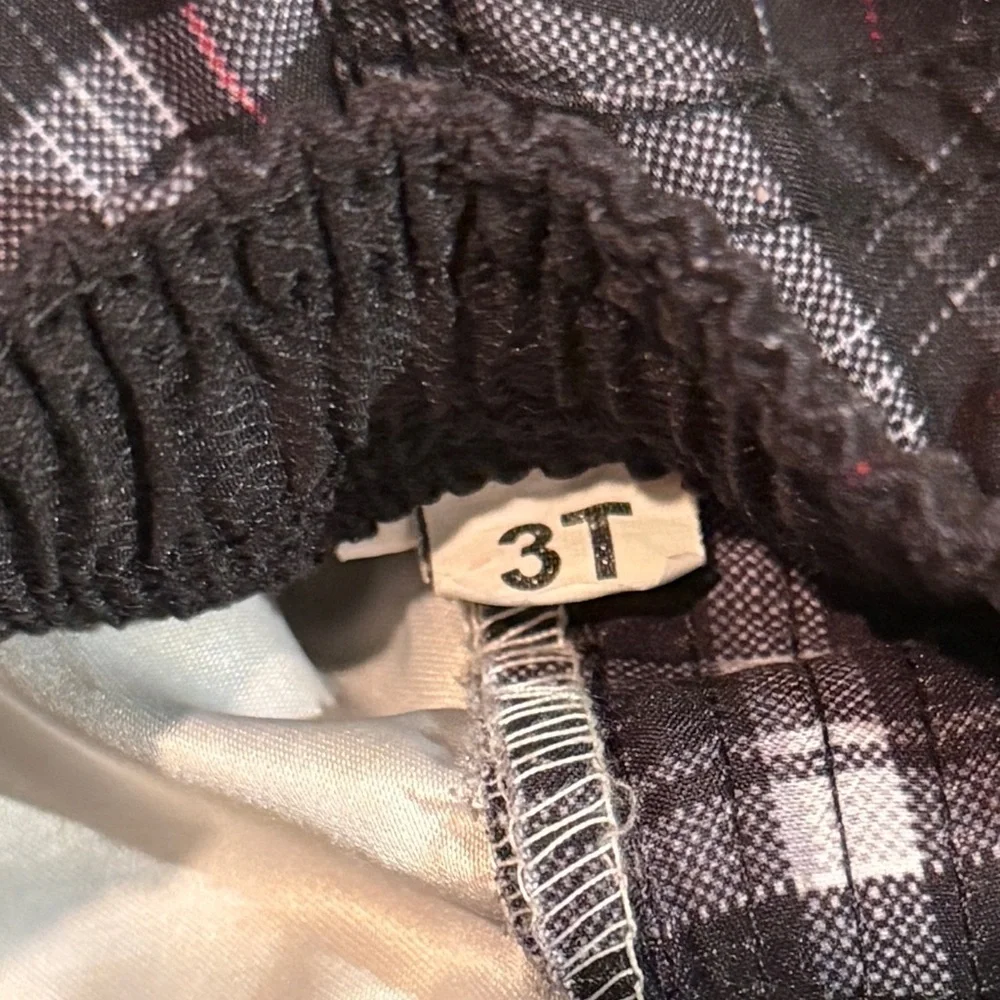 O’Neill Toddler Boys Plaid swim trunks